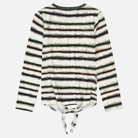 Ethan Girls Stripe Shirt - Kidichic