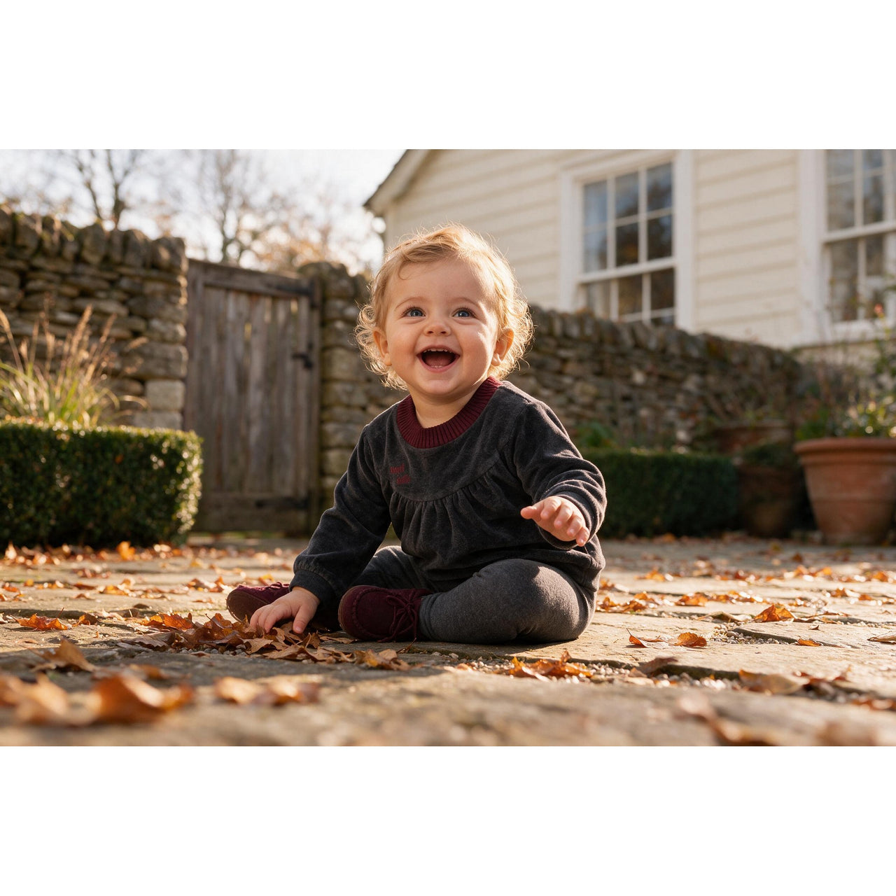 Baby Girl Velvet Set