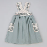 Melange Retro Crochet Jumper