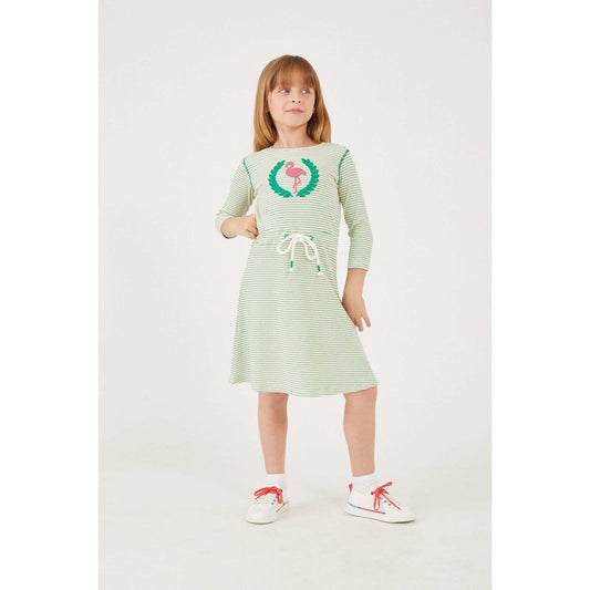 Flamingo Dress - Kidichic