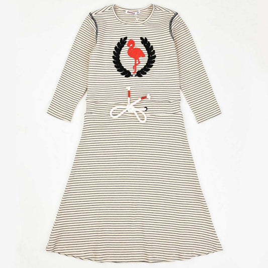 Flamingo Dress - Kidichic