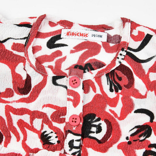 Floral Baby Set - Kidichic