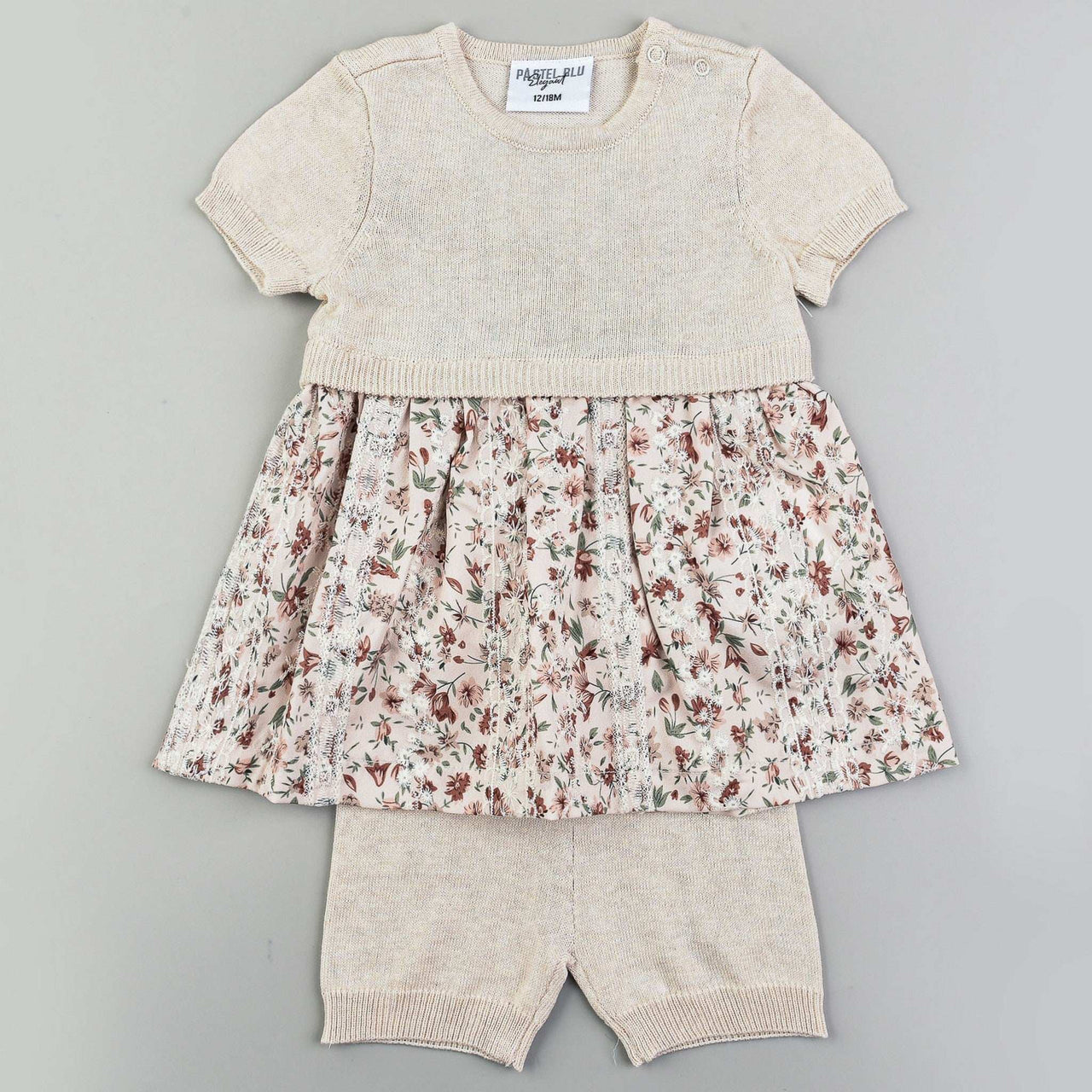 Floral Baby Set/Dress - Kidichic
