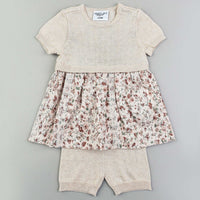 Floral Baby Set/Dress - Kidichic