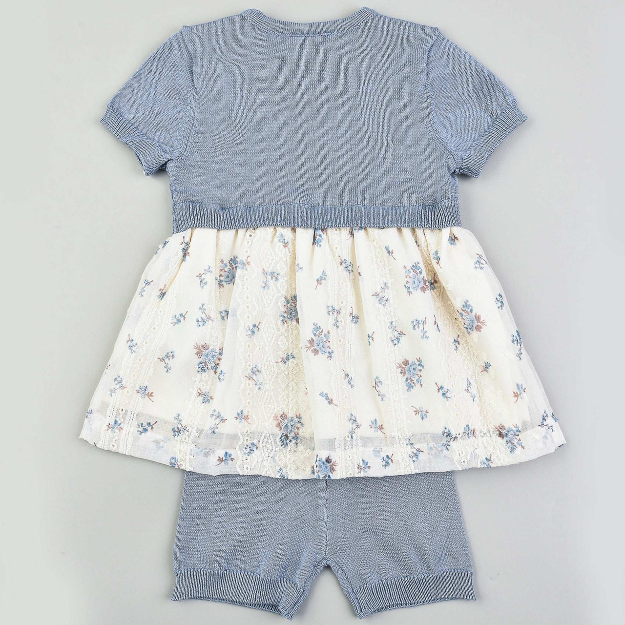 Floral Baby Set/Dress - Kidichic
