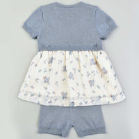 Floral Baby Set/Dress - Kidichic