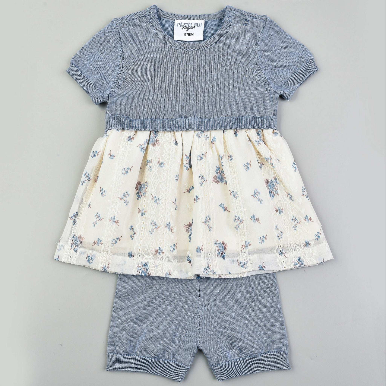 Floral Baby Set/Dress - Kidichic
