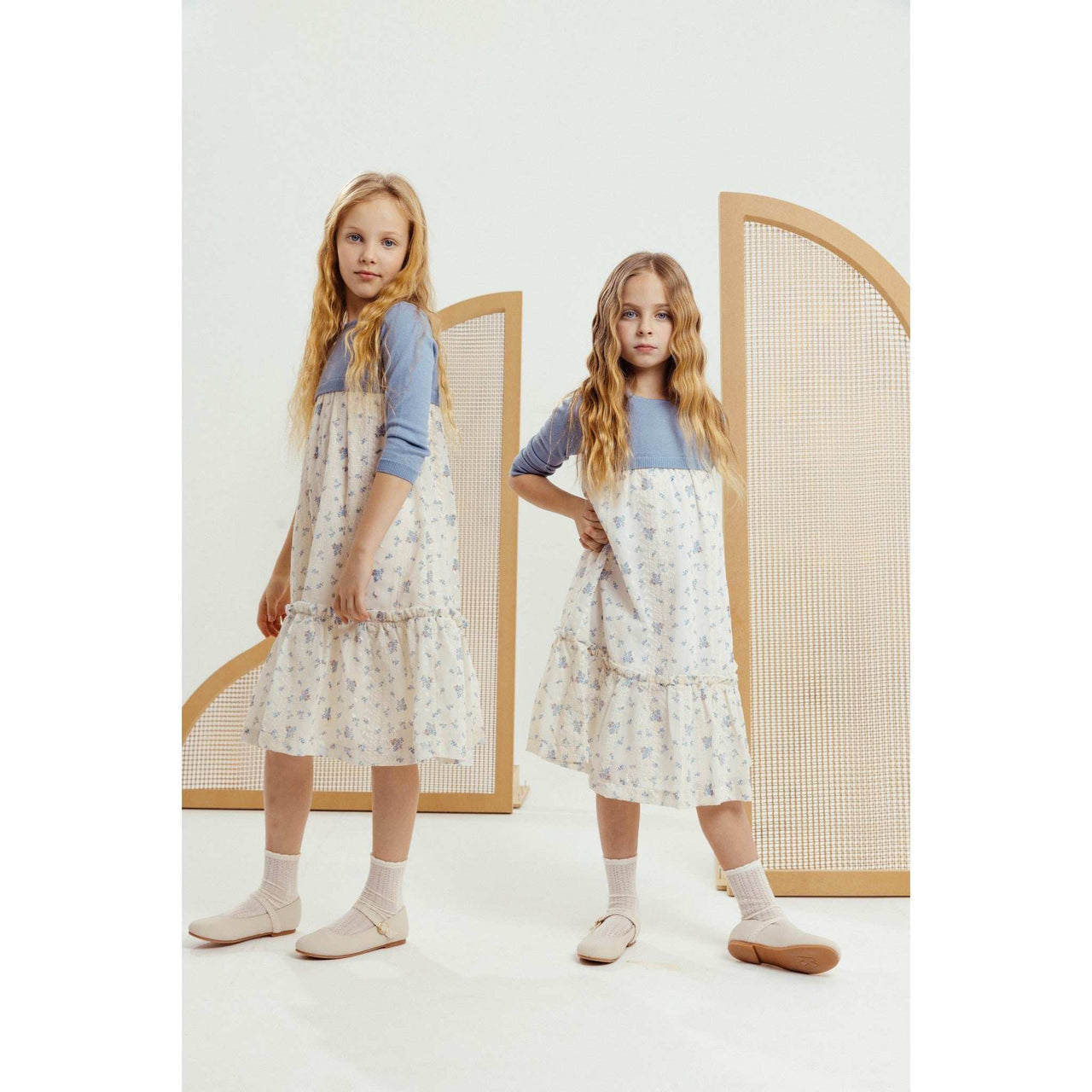 Floral Dress - Kidichic