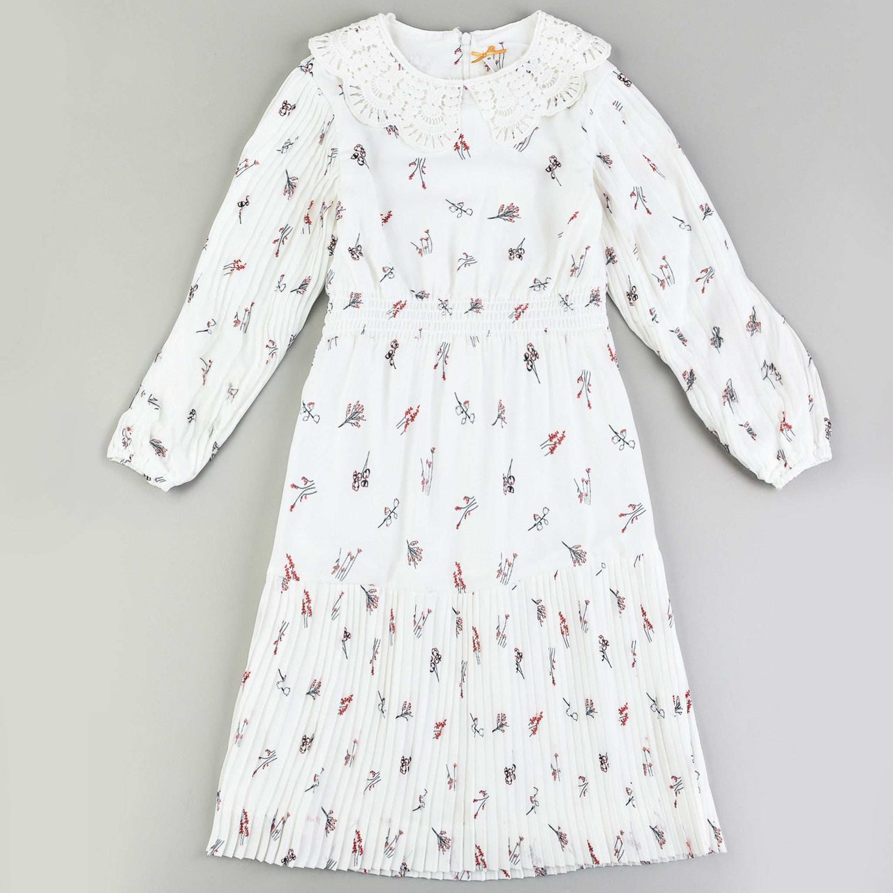 Floral Dress - Kidichic