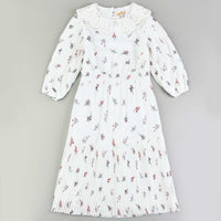 Floral Dress - Kidichic