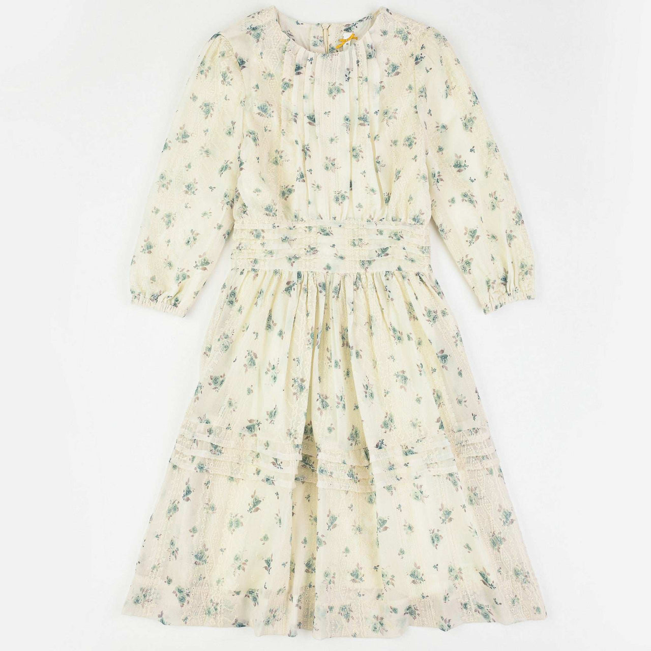 Floral Lace Dress - Kidichic