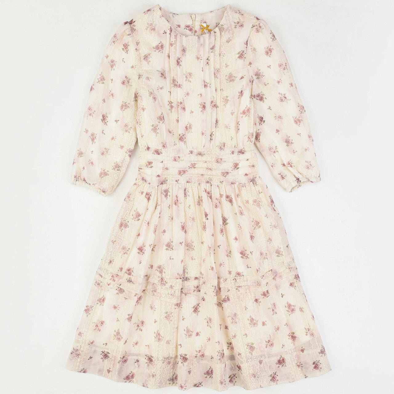 Floral Lace Dress - Kidichic