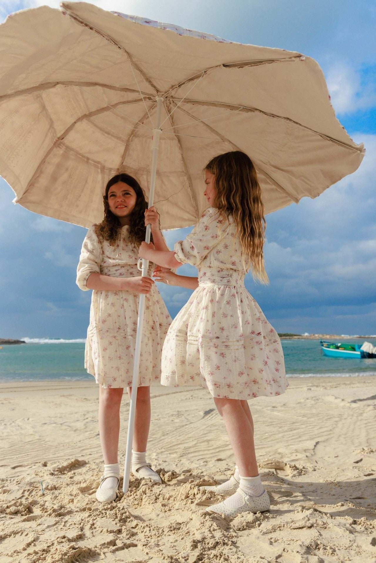 Floral Lace Dress - Kidichic