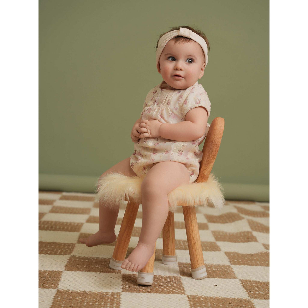 Floral Lace Overall/Dress - Kidichic