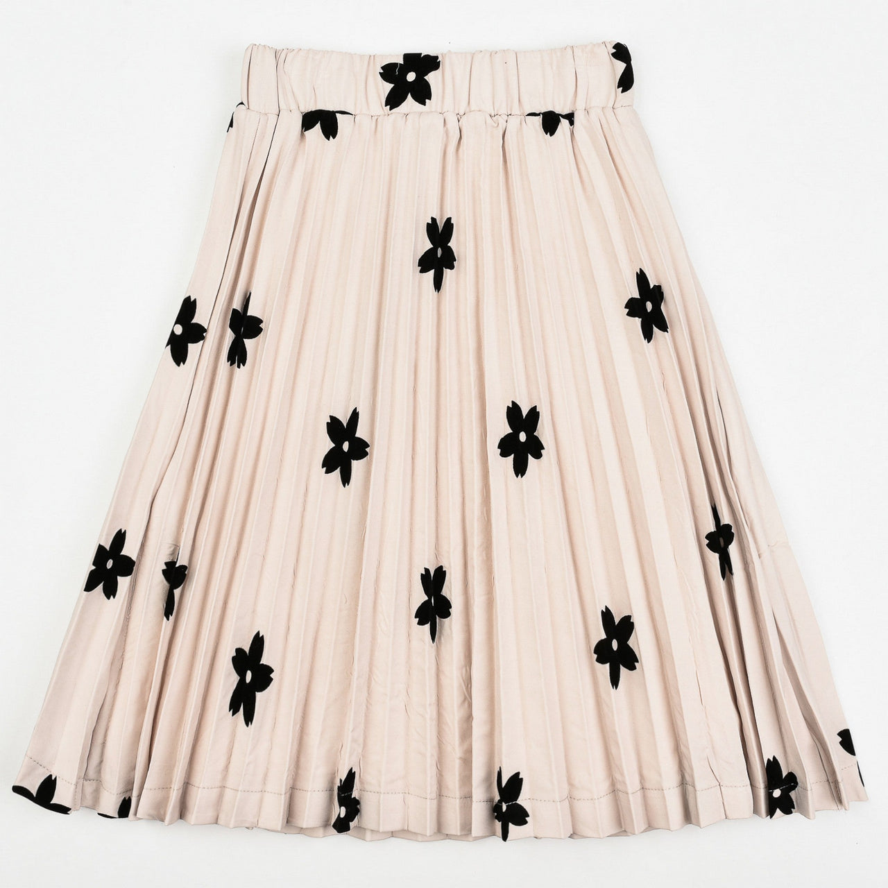 Floral Pleated Skirt - Kidichic