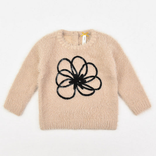 Flower Baby Sweater - Kidichic