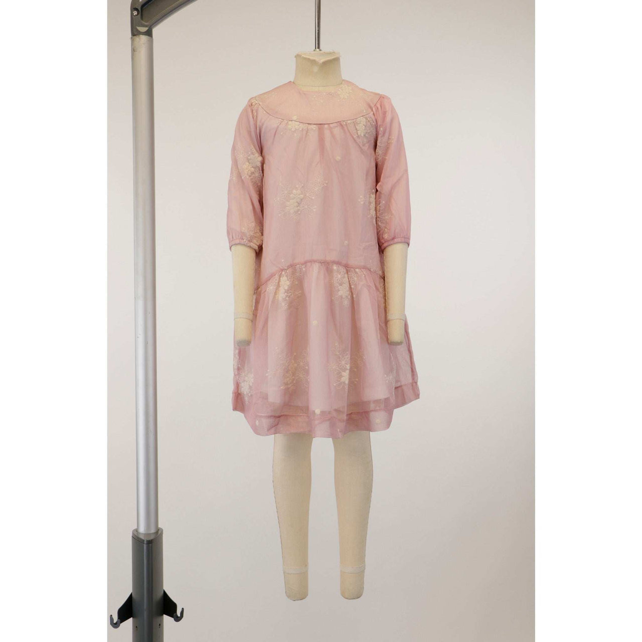 Flower Lace Dress - Kidichic