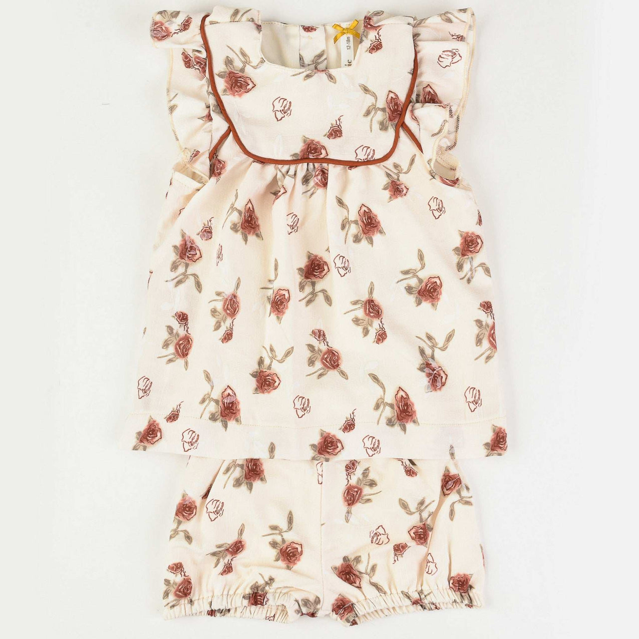Flower Print Baby Set - Kidichic