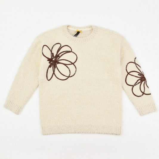 Flower Sweater - Kidichic