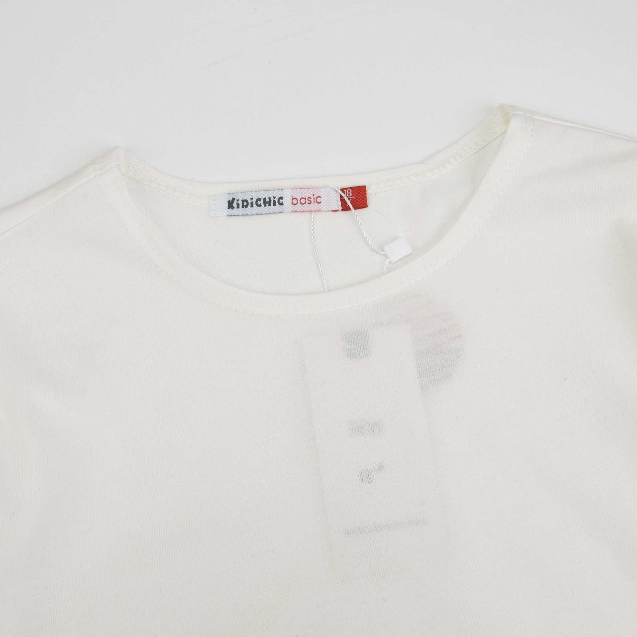 Girls Basic Shirt 3/4 Sleeve Shell - Kidichic