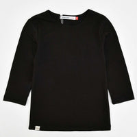 Girls Basic Shirt 3/4 Sleeve Shell - Kidichic