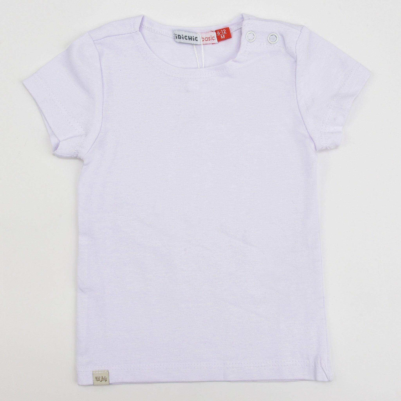 Girls Basic S.S Shell - Kidichic