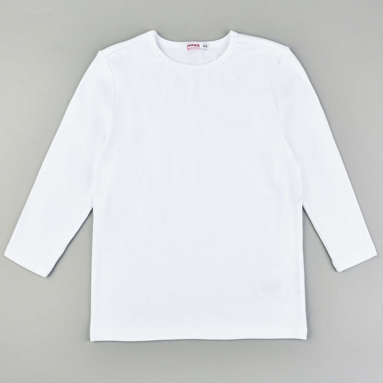 Girls Basic Tshirt - Kidichic