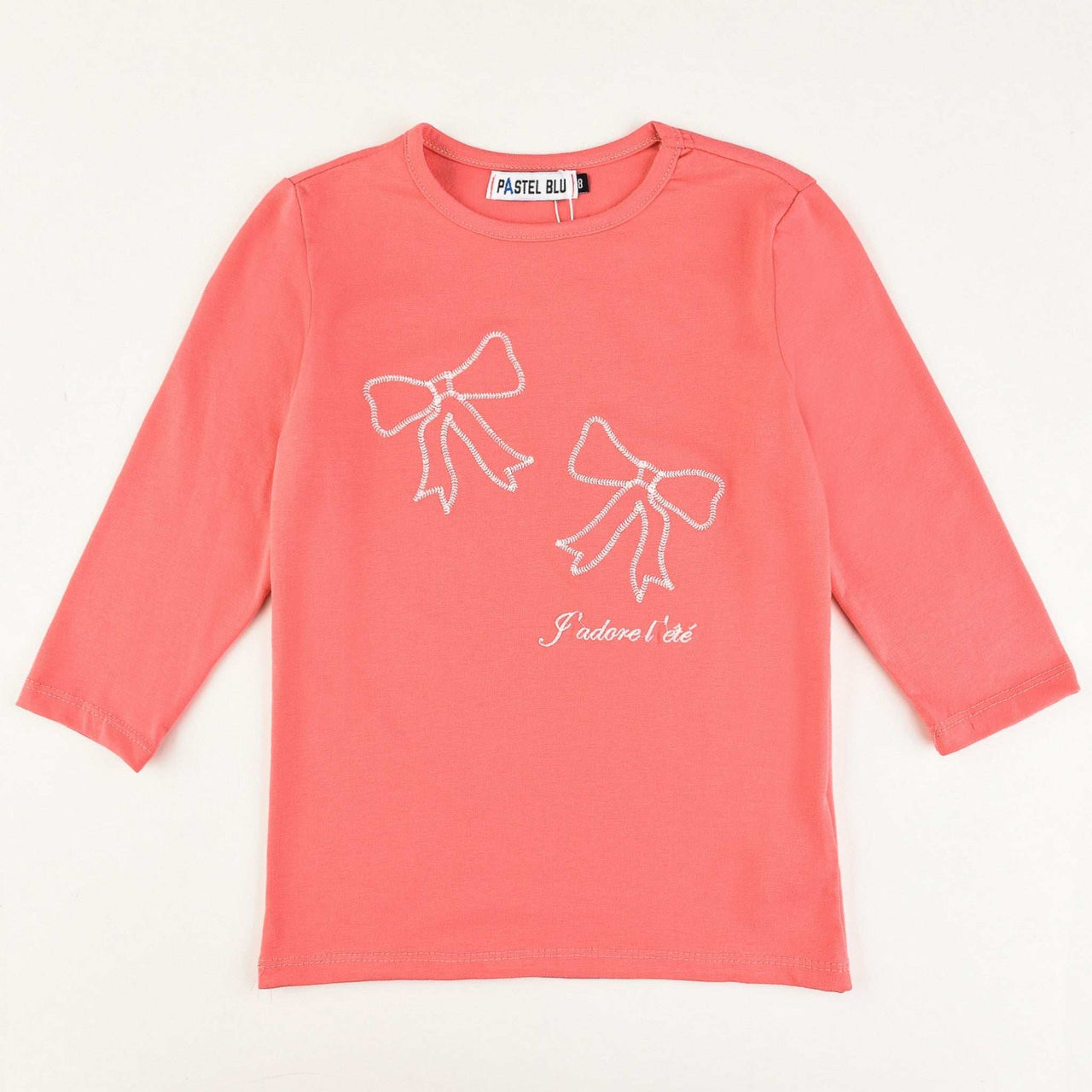 Girls Bow T-Shirt - Kidichic