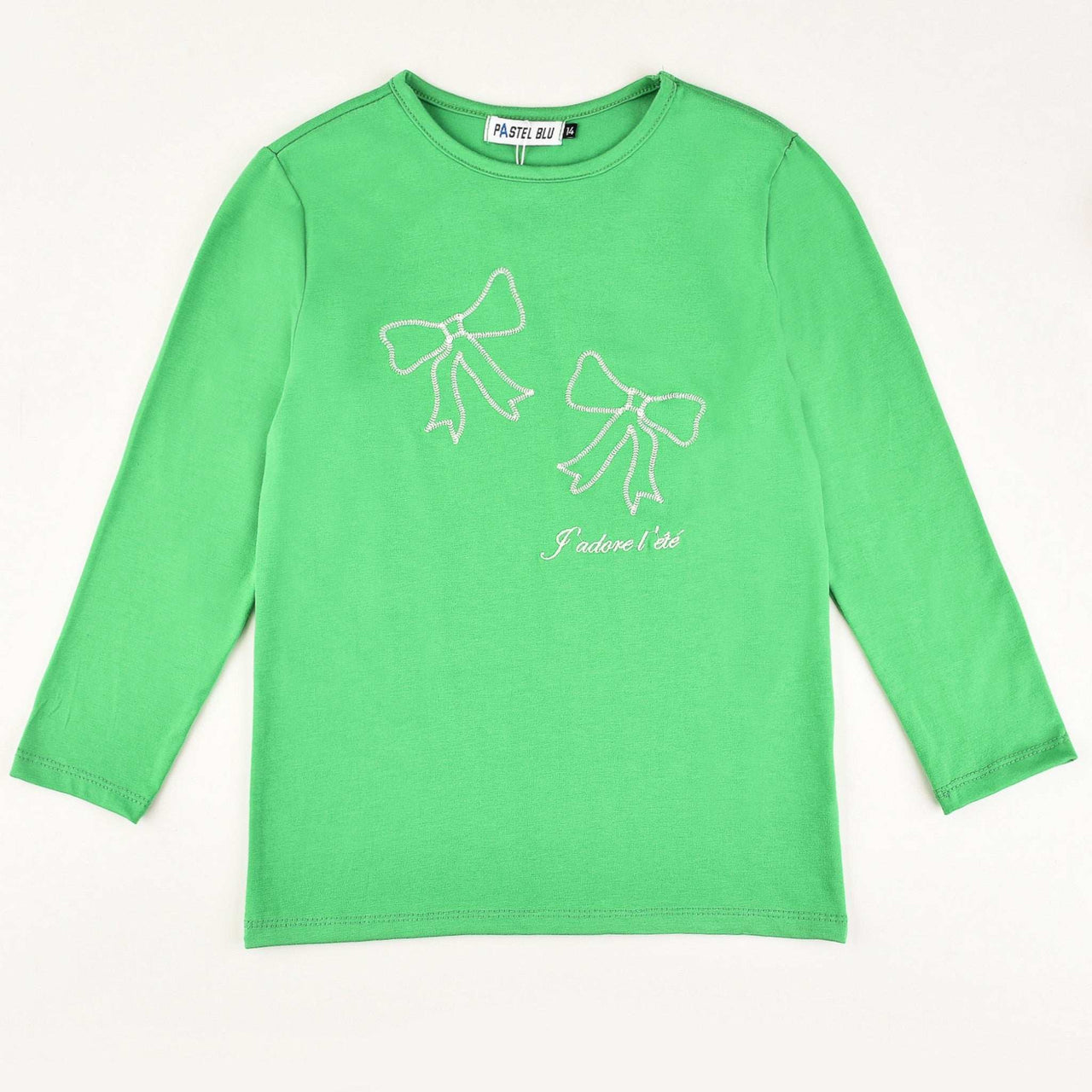 Girls Bow T-Shirt - Kidichic