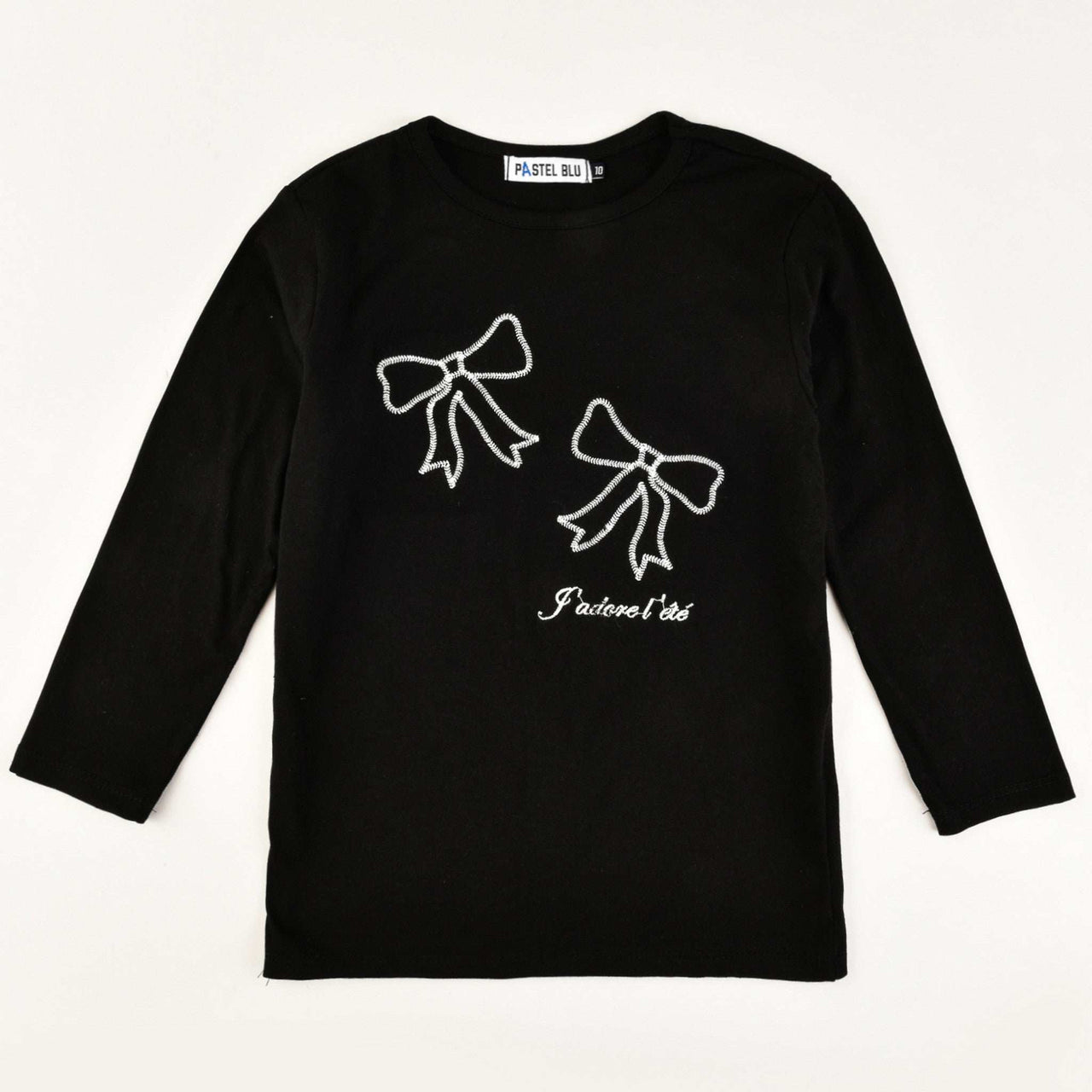 Girls Bow T-Shirt - Kidichic