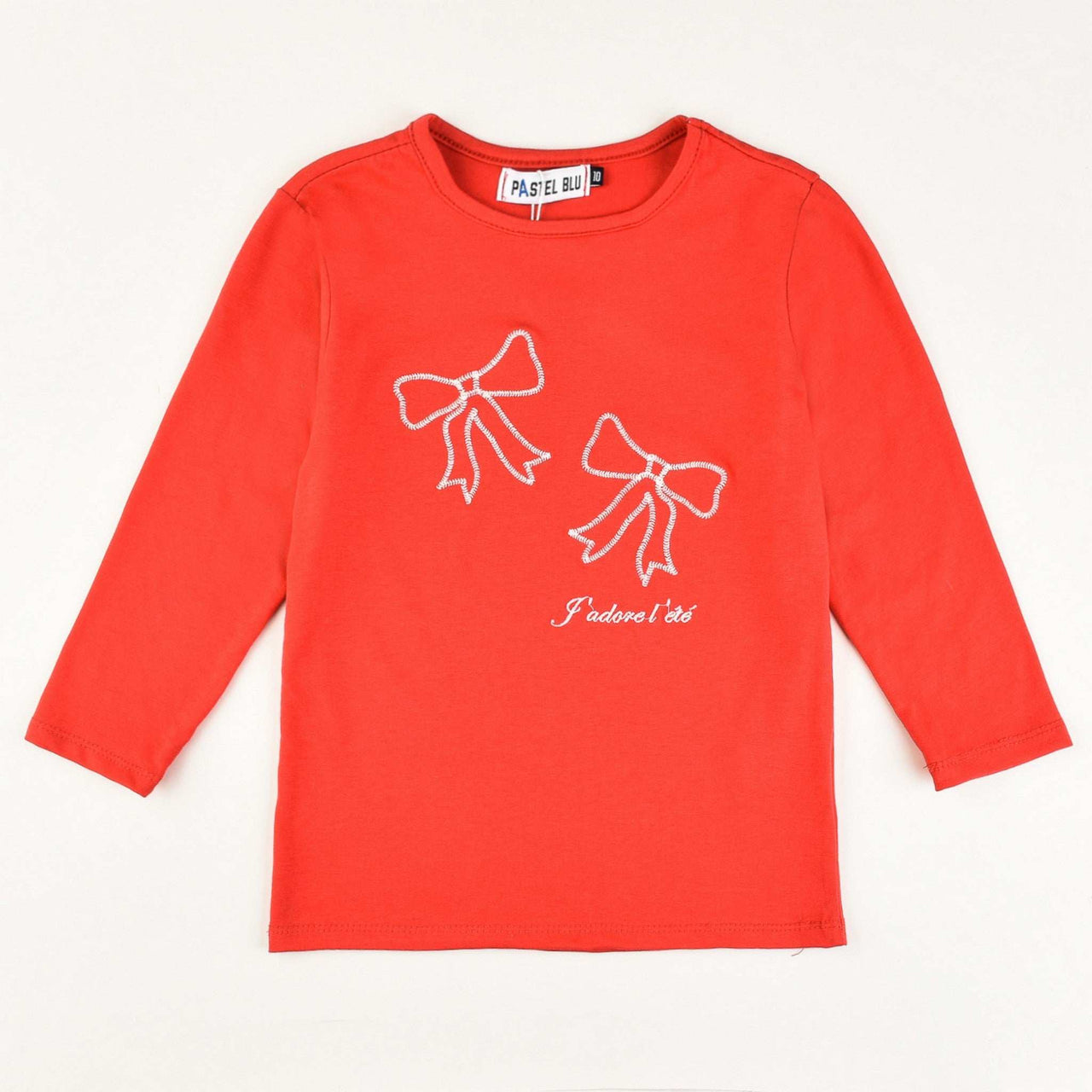 Girls Bow T-Shirt - Kidichic