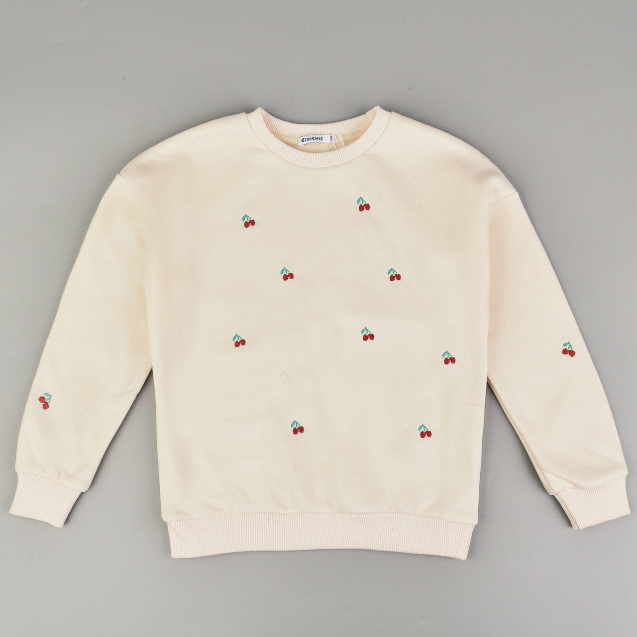 Girls Cherry Sweatshirt - Kidichic