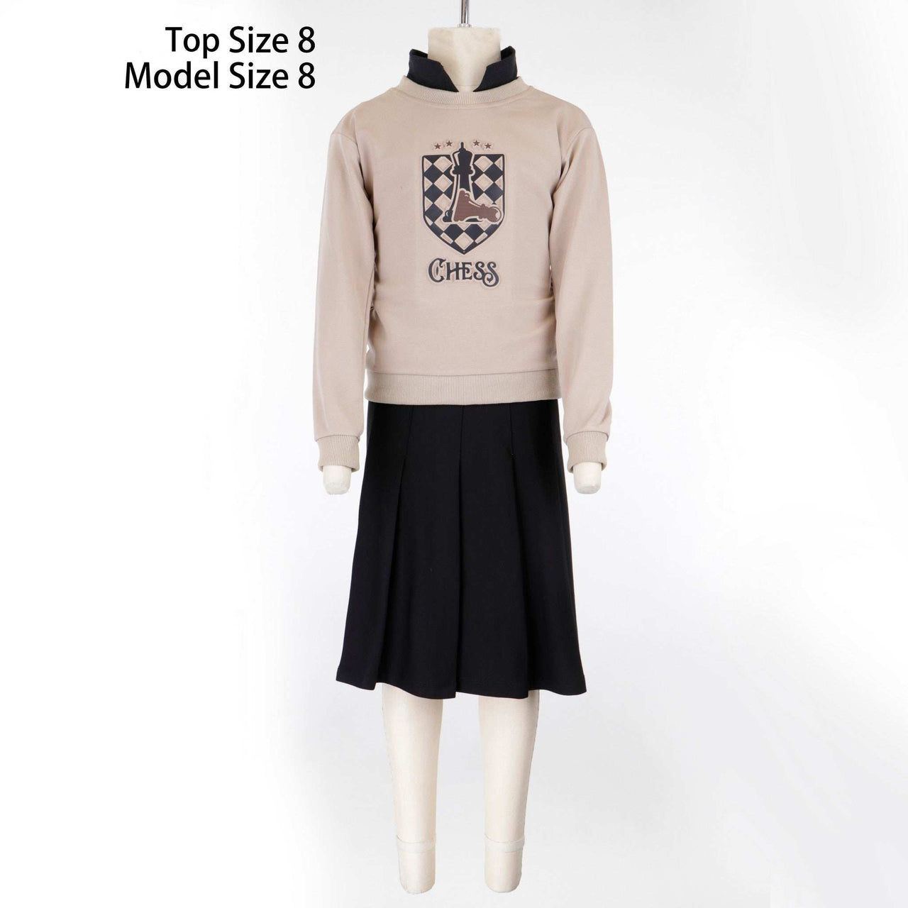 Girls Chess Shirt - Kidichic