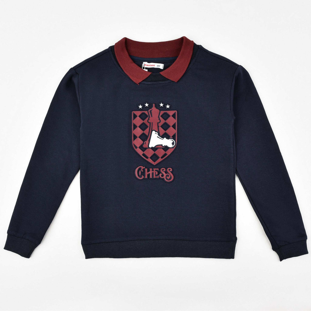Girls Chess Shirt - Kidichic
