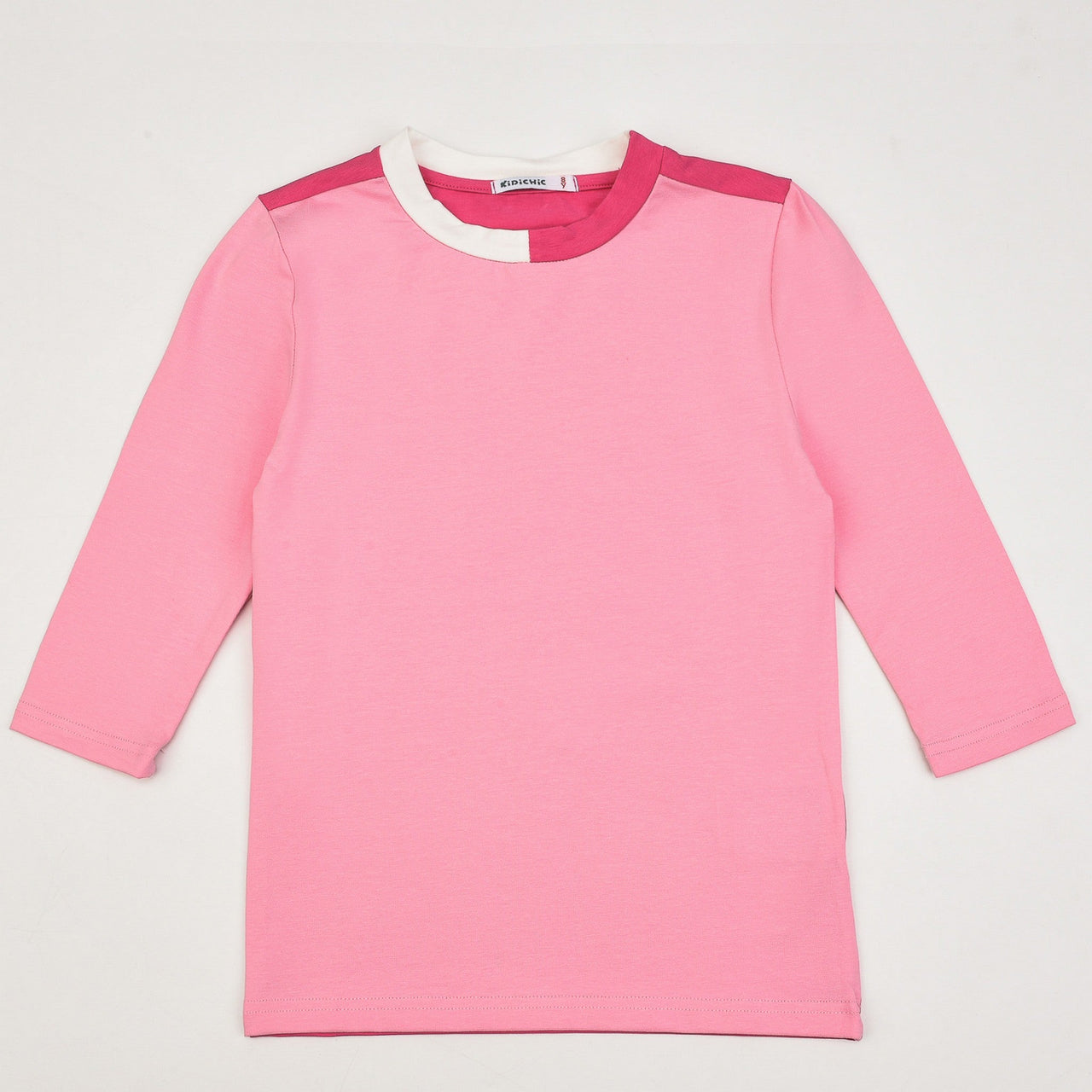 Girls Colorblock Tee - Kidichic