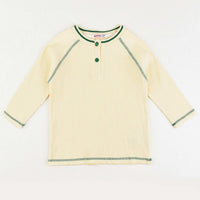 Girls Contrast Stitch Top - Kidichic