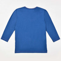 Girls Contrast Stitch Tshirt - Kidichic