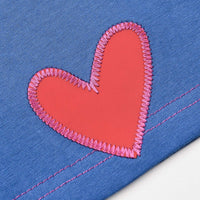 Girls Contrast Stitch Tshirt - Kidichic