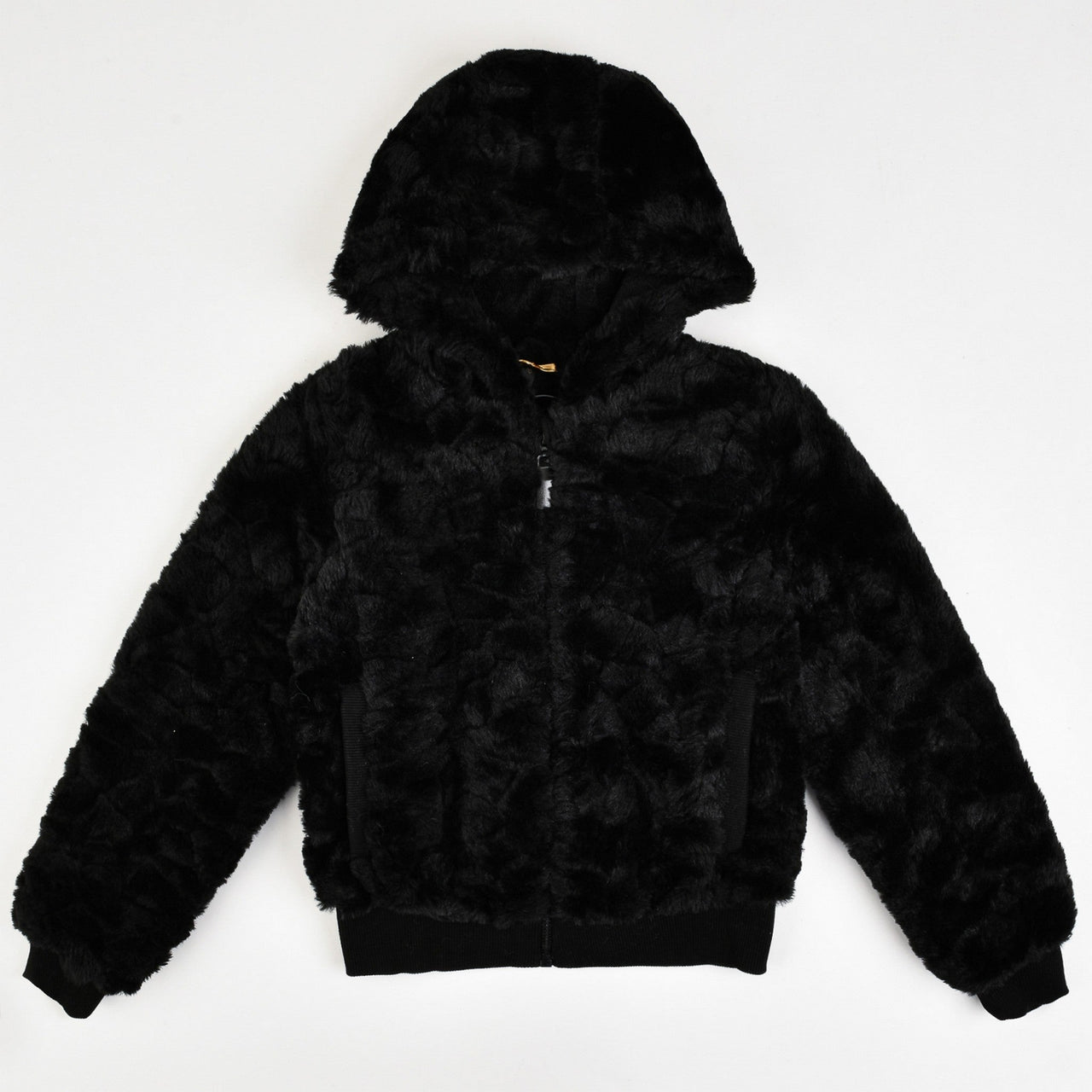 Girls Fur Coat - Kidichic