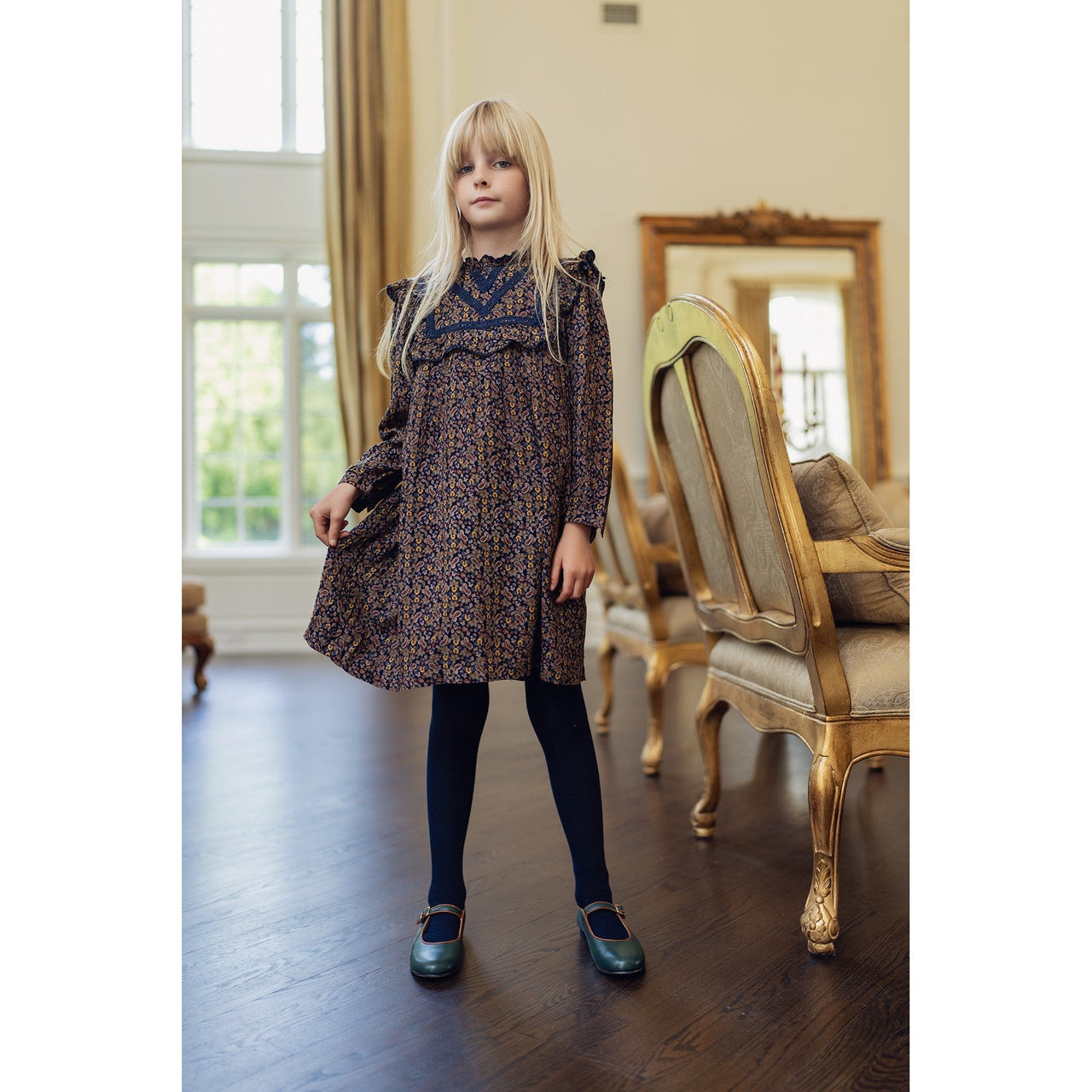 Girls Kensington Dress - Kidichic