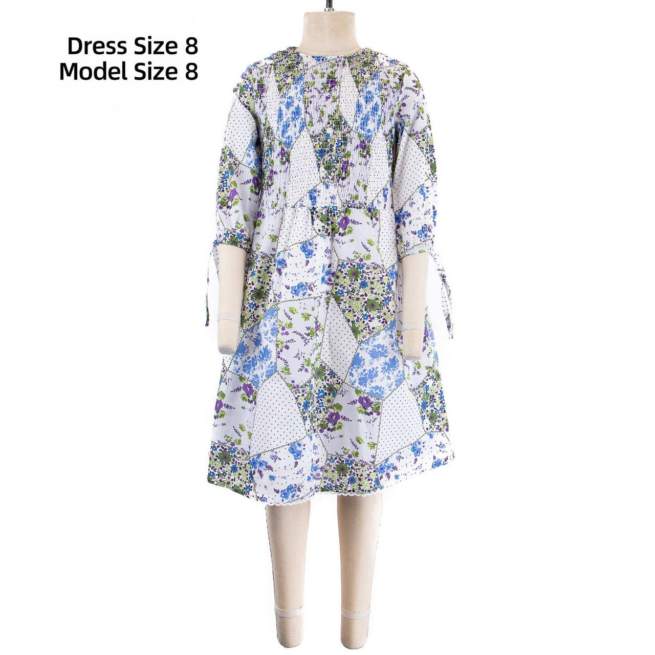Girls Lexi Smock Dress - Kidichic