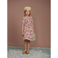 Girls Lexi Smock Dress - Kidichic