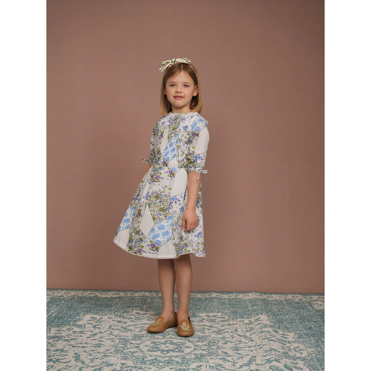 Girls Lexi Smock Dress - Kidichic