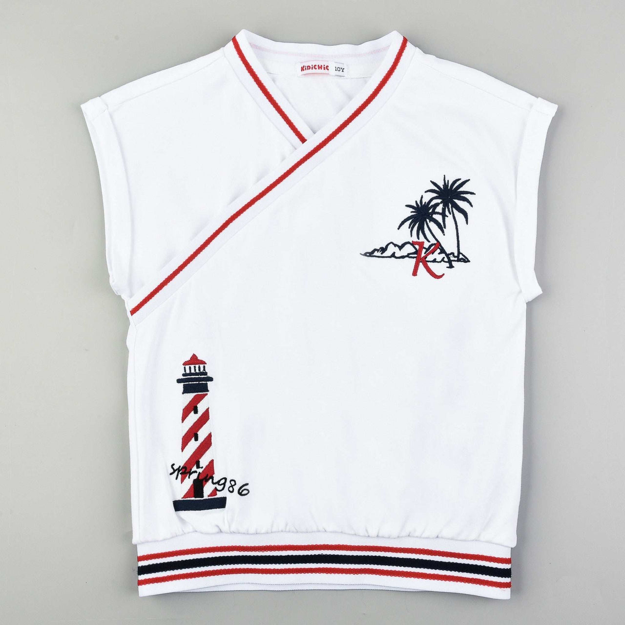 Girls Lighthouse Top - Kidichic