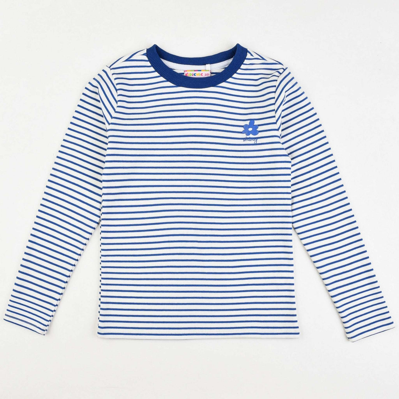 Girls L.S Striped T-Shirt - Kidichic