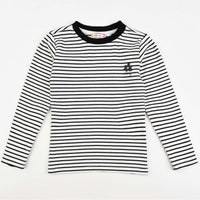 Girls L.S Striped T-Shirt - Kidichic