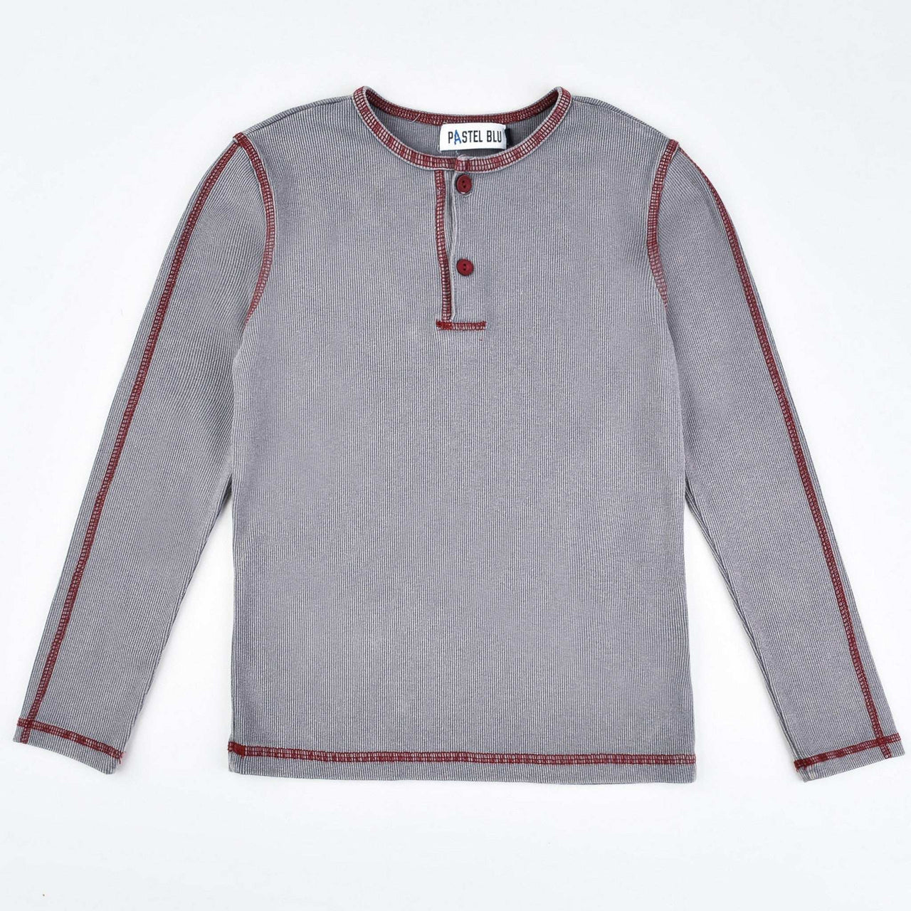 Girls L.S Wash Rib Shirt - Kidichic