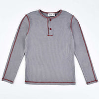 Girls L.S Wash Rib Shirt - Kidichic