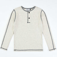 Girls L.S Wash Rib Shirt - Kidichic