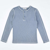 Girls L.S Wash Rib Shirt - Kidichic